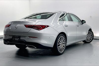2020 Mercedes-Benz CLA 250 Coupe