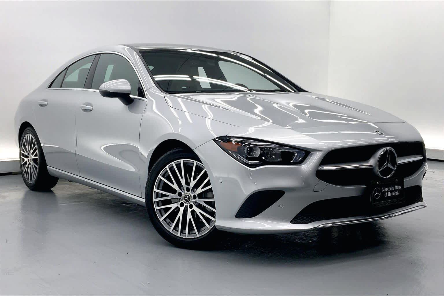 2020 Mercedes-Benz CLA 250 Coupe