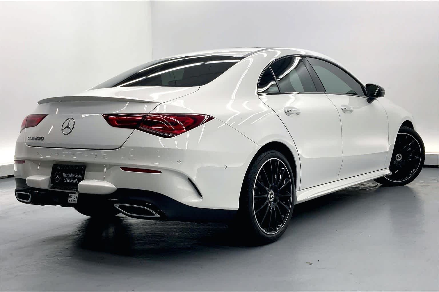 2023 Mercedes-Benz CLA 250 Coupe