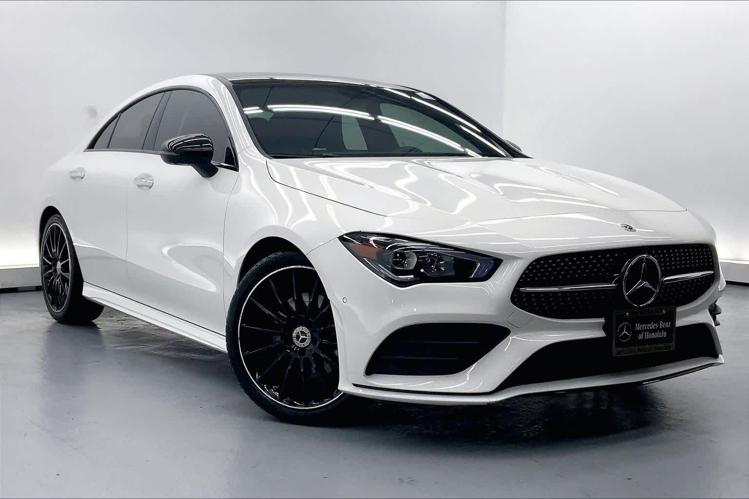 2023 Mercedes-Benz CLA 250 Coupe