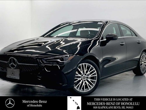 2026 Mercedes-Benz CLA CLA 250