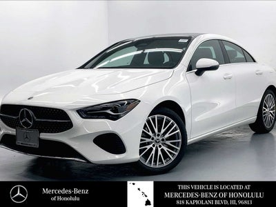 2026 Mercedes-Benz CLA CLA 250