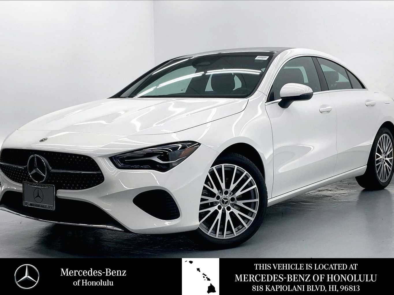 2026 Mercedes-Benz CLA CLA 250