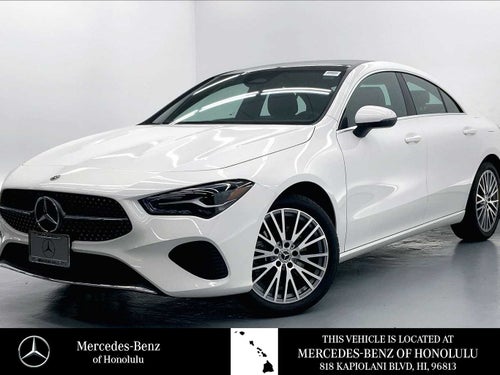 2026 Mercedes-Benz CLA CLA 250