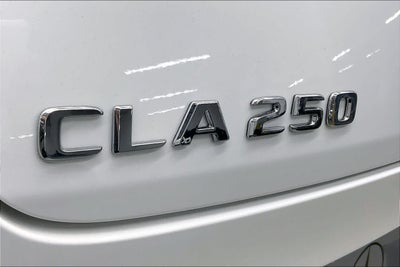 2026 Mercedes-Benz CLA CLA 250