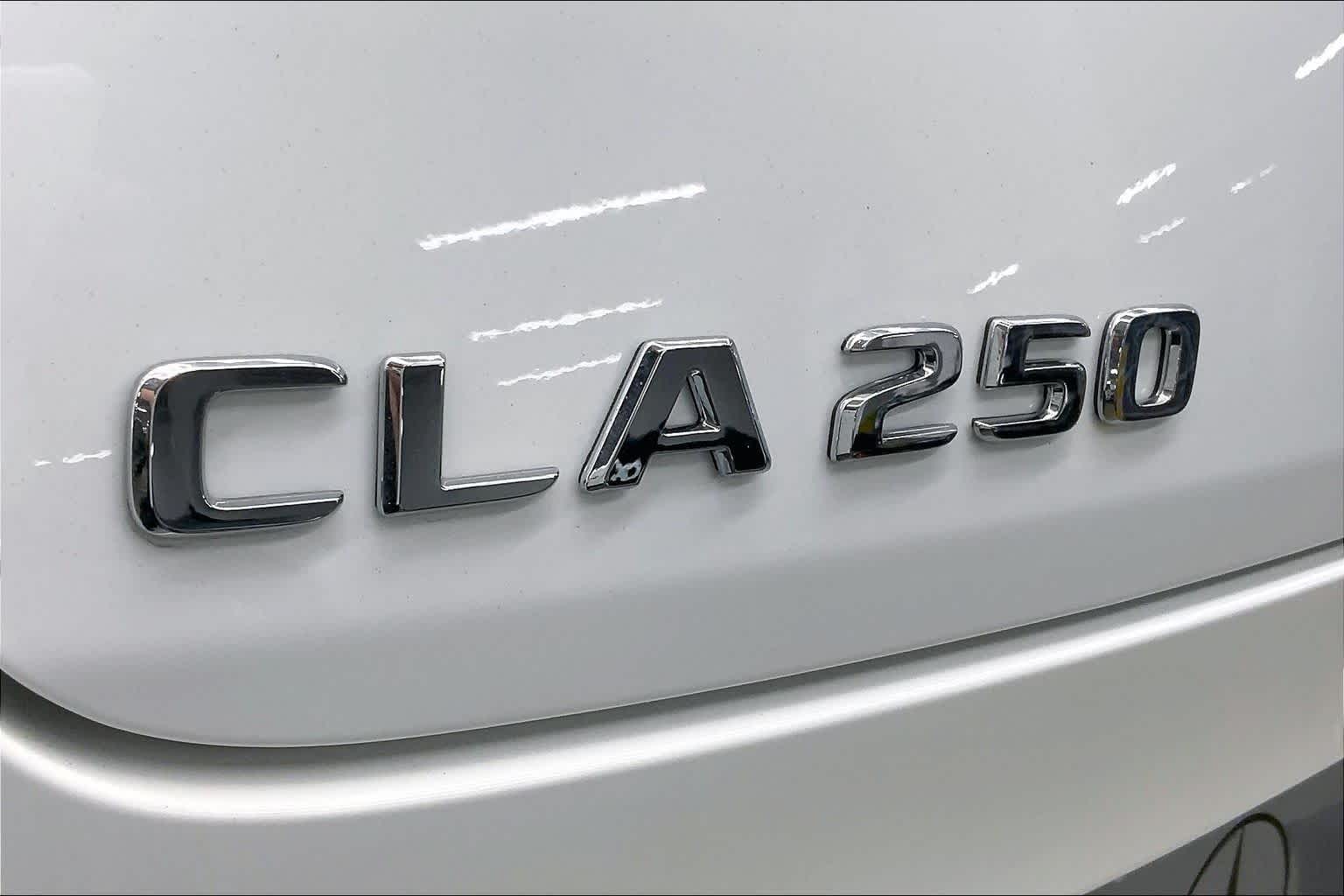 2026 Mercedes-Benz CLA CLA 250