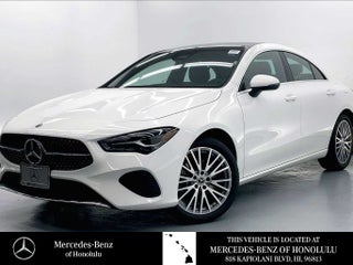 2026 Mercedes-Benz CLA CLA 250