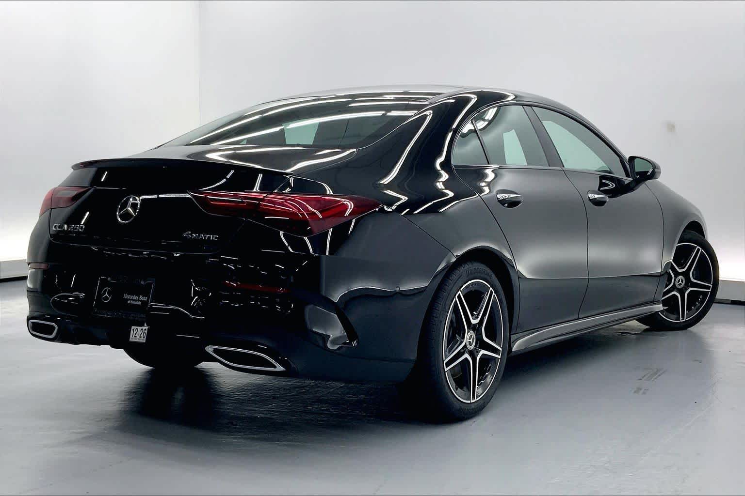 2024 Mercedes-Benz CLA 250 4MATIC® Coupe
