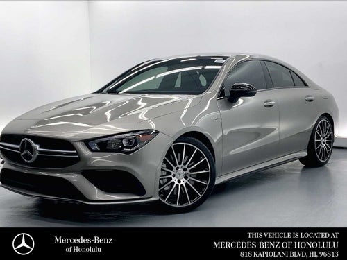 2020 Mercedes-Benz AMG® CLA 35 4MATIC® Coupe