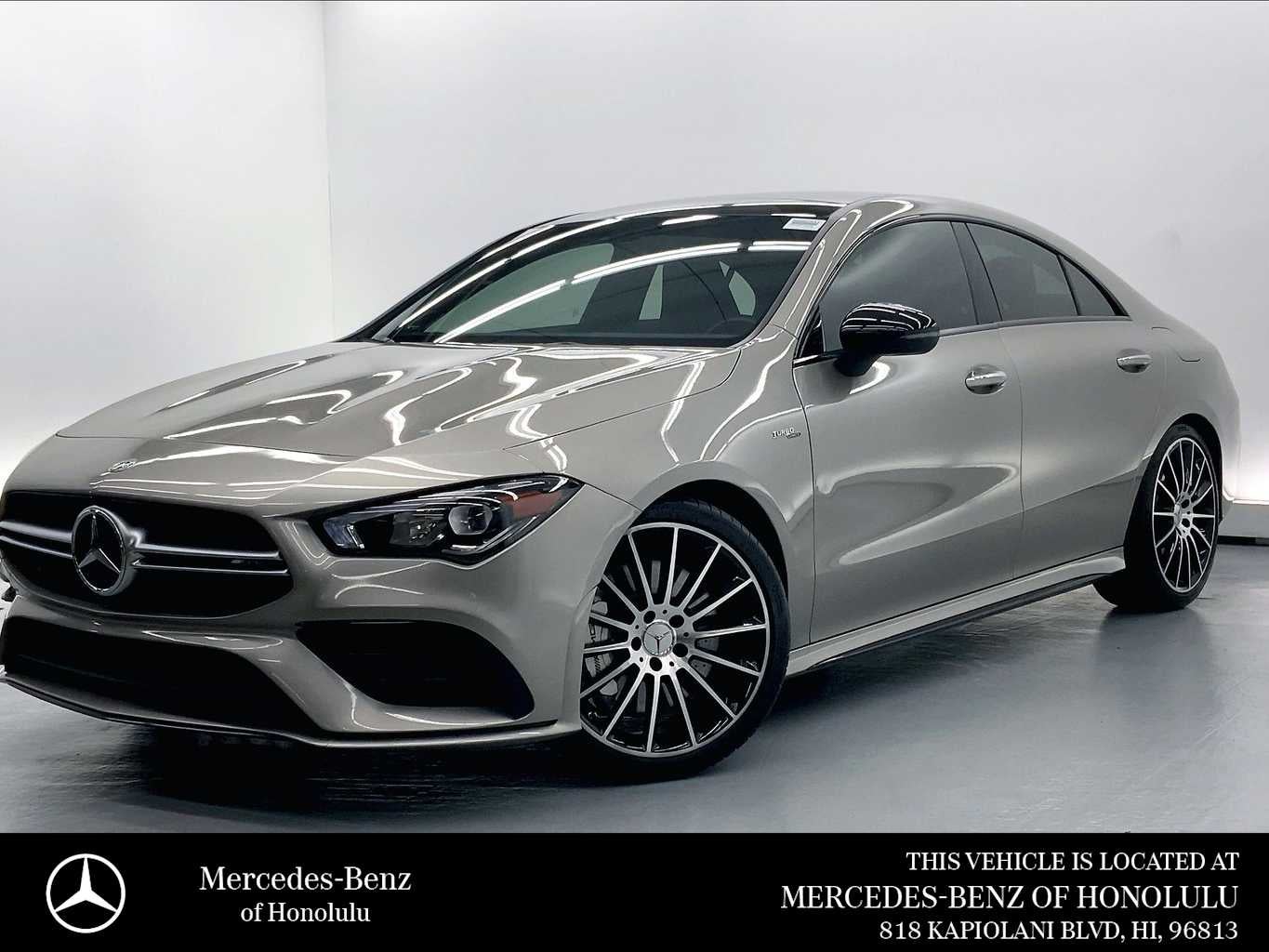 2020 Mercedes-Benz AMG® CLA 35 4MATIC® Coupe