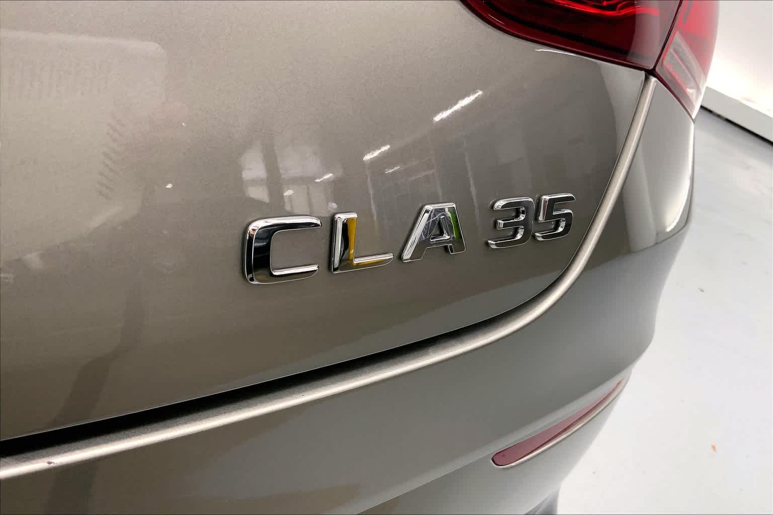 2020 Mercedes-Benz AMG® CLA 35 4MATIC® Coupe