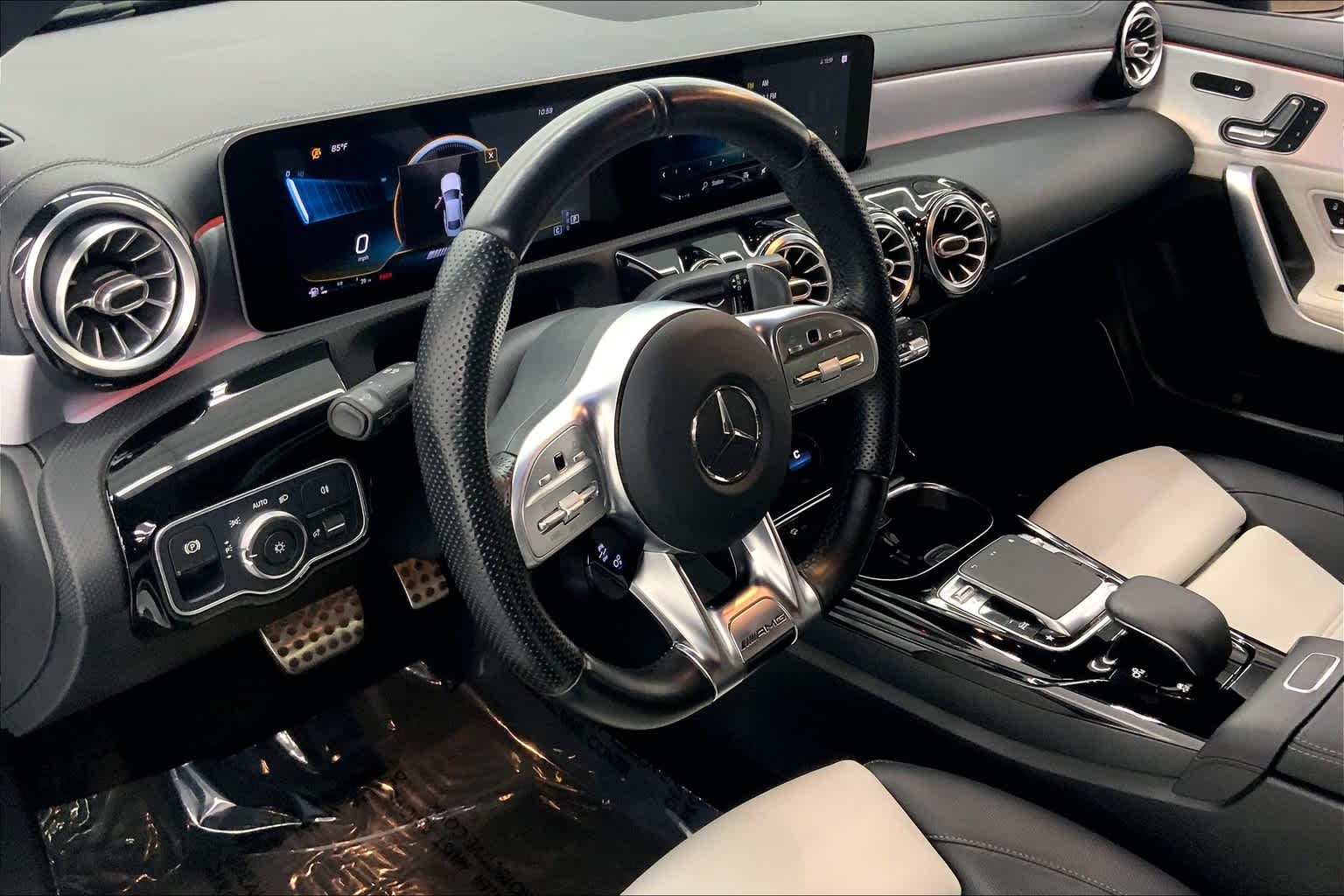 2020 Mercedes-Benz AMG® CLA 35 4MATIC® Coupe