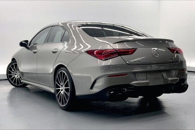 2020 Mercedes-Benz AMG® CLA 35 4MATIC® Coupe