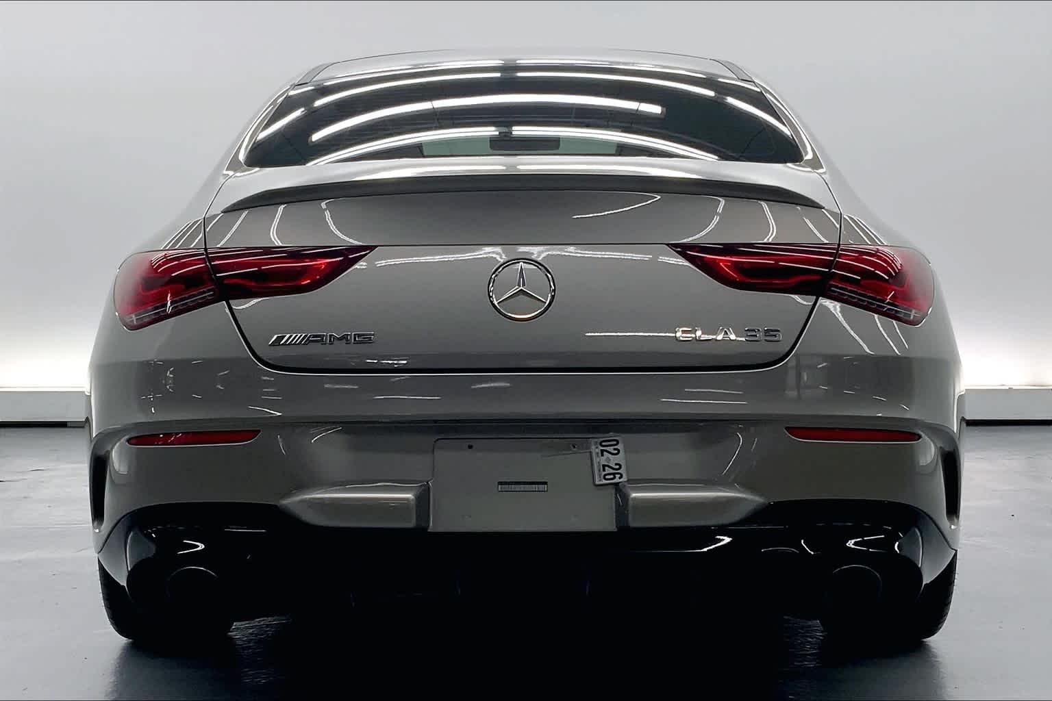 2020 Mercedes-Benz AMG® CLA 35 4MATIC® Coupe