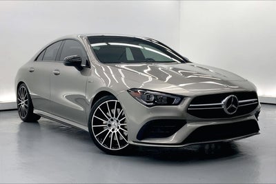 2020 Mercedes-Benz AMG® CLA 35 4MATIC® Coupe