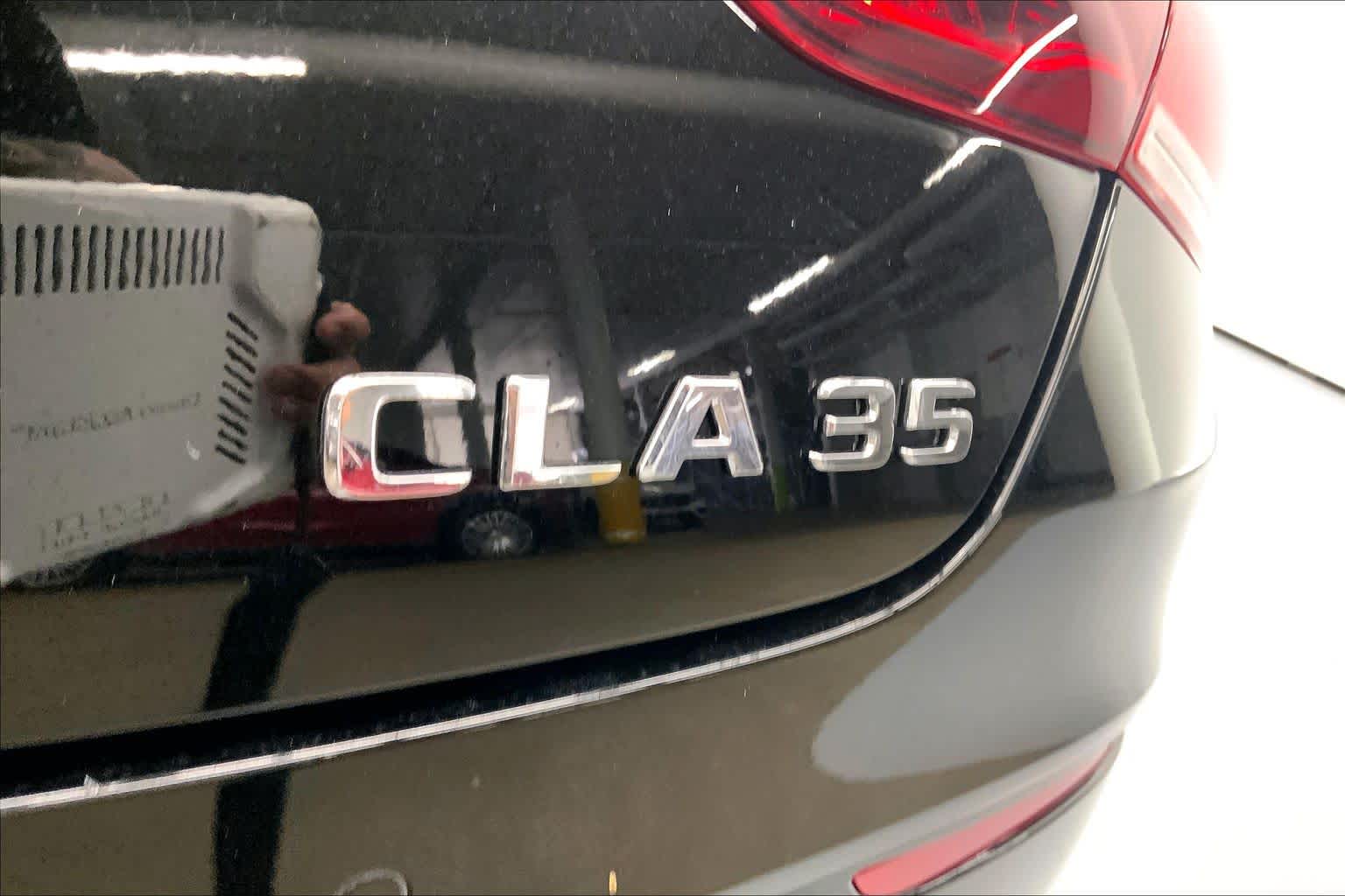 2023 Mercedes-Benz AMG® CLA 35 4MATIC® Coupe