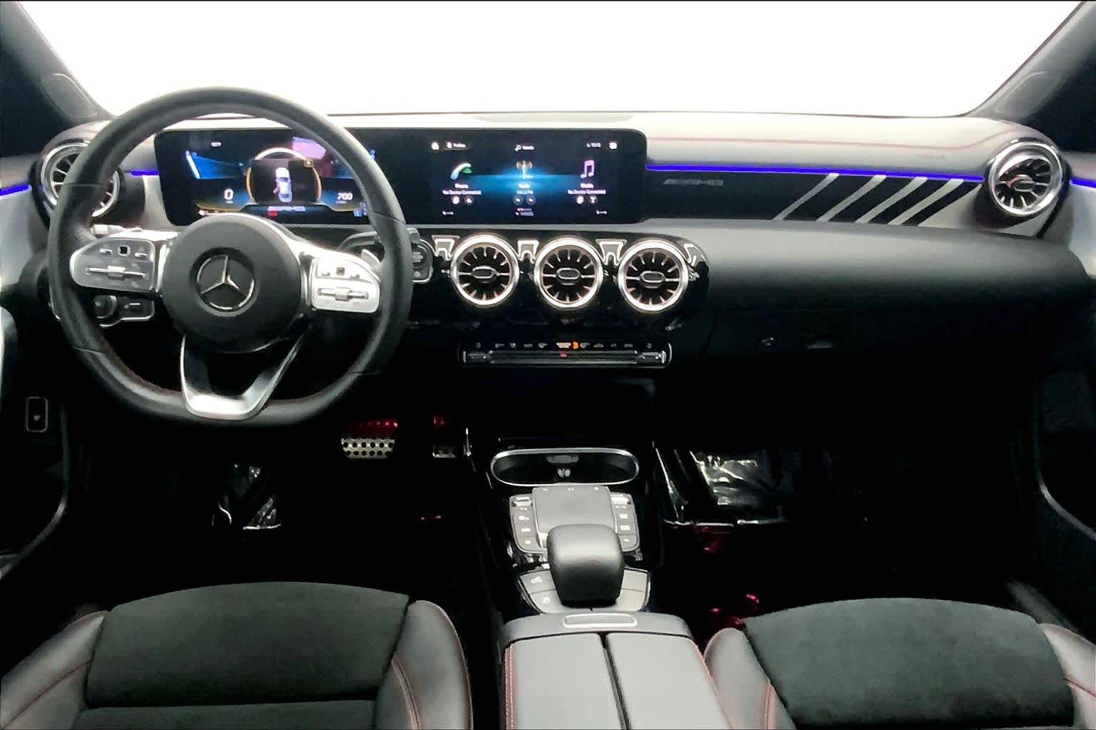 2023 Mercedes-Benz AMG® CLA 35 4MATIC® Coupe