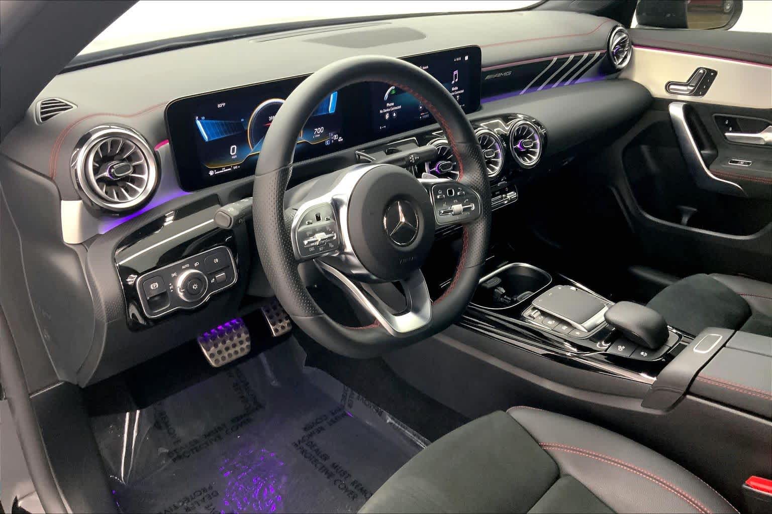 2023 Mercedes-Benz AMG® CLA 35 4MATIC® Coupe
