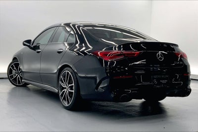 2023 Mercedes-Benz AMG® CLA 35 4MATIC® Coupe