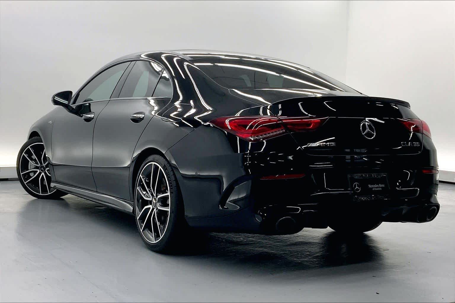 2023 Mercedes-Benz AMG® CLA 35 4MATIC® Coupe