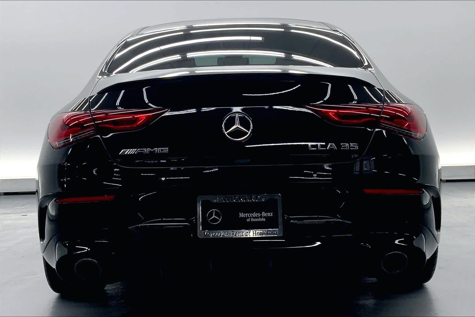 2023 Mercedes-Benz AMG® CLA 35 4MATIC® Coupe