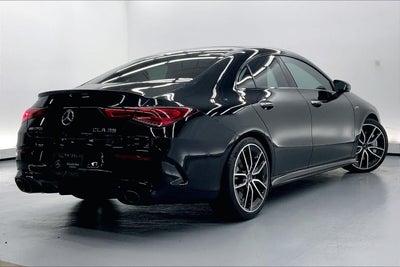 2023 Mercedes-Benz AMG® CLA 35 4MATIC® Coupe