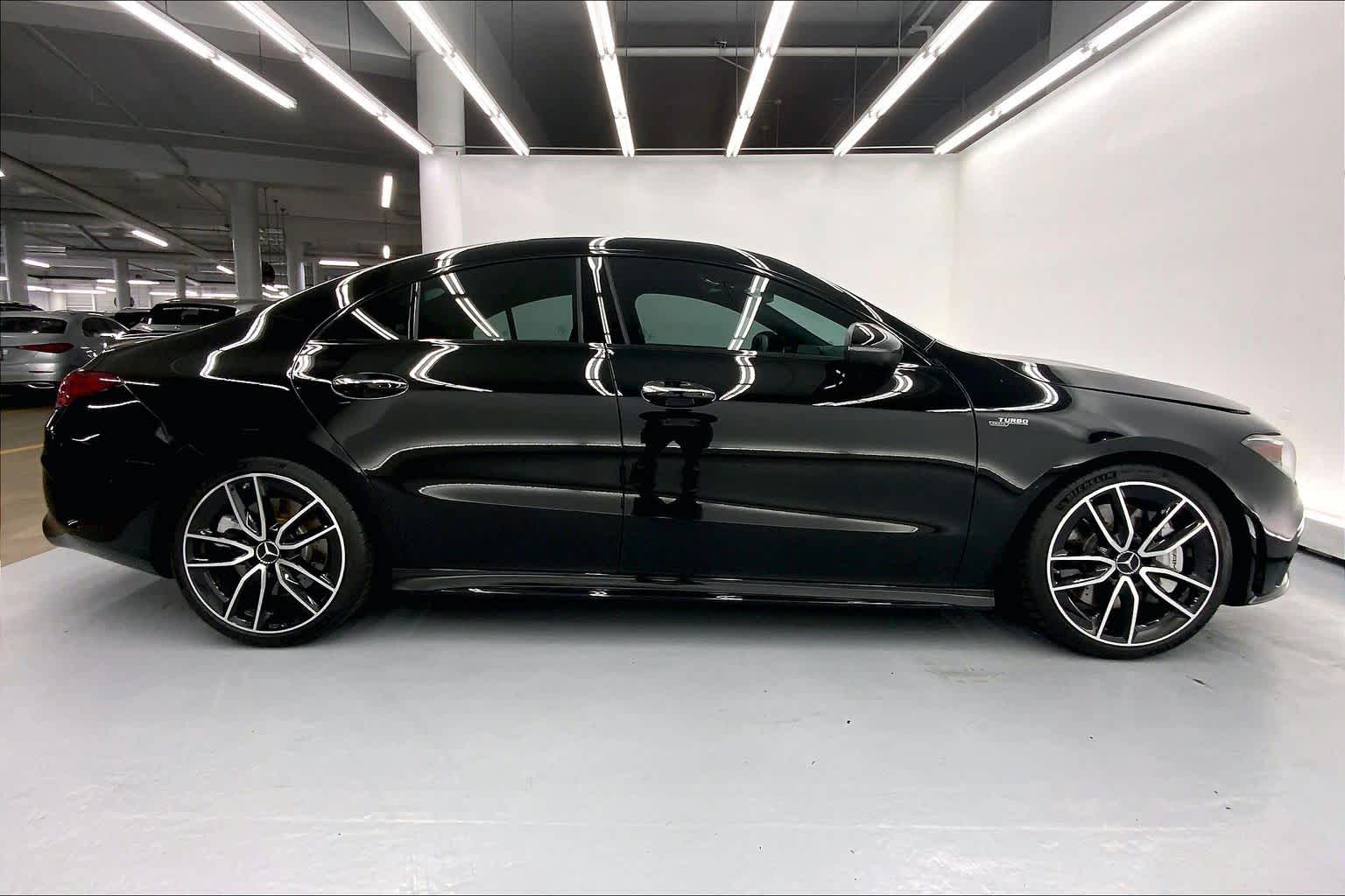 2023 Mercedes-Benz AMG® CLA 35 4MATIC® Coupe