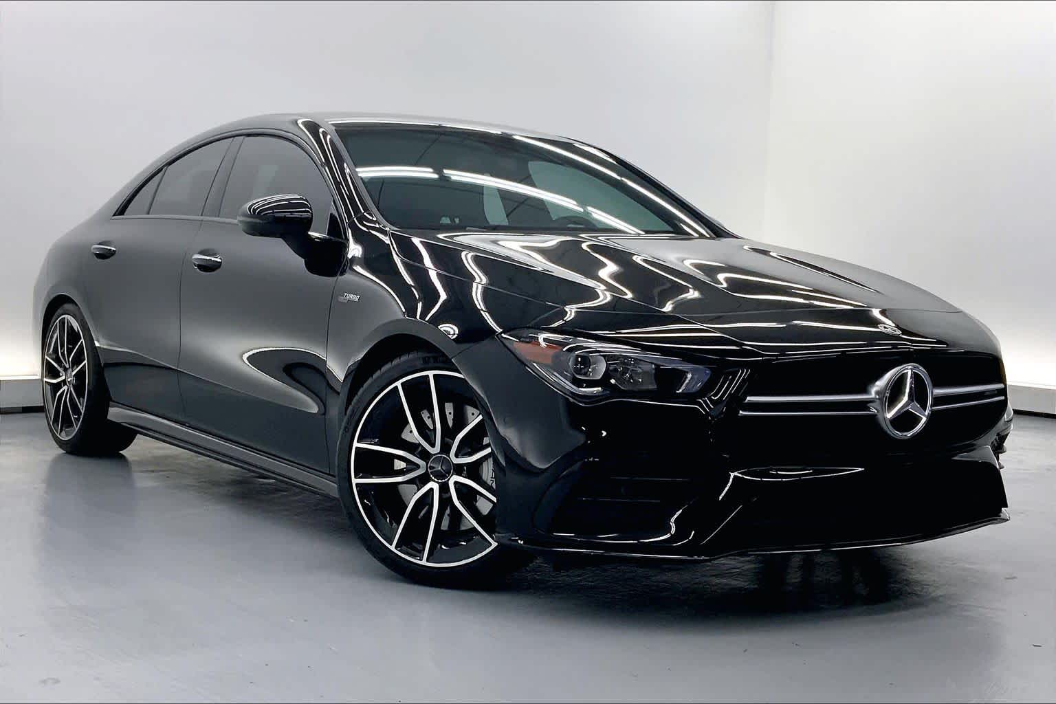 2023 Mercedes-Benz AMG® CLA 35 4MATIC® Coupe