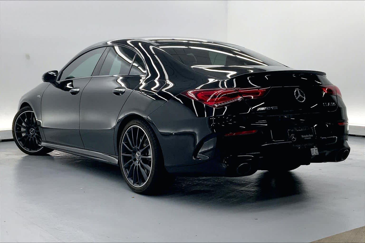 2023 Mercedes-Benz AMG® CLA 35 4MATIC® Coupe