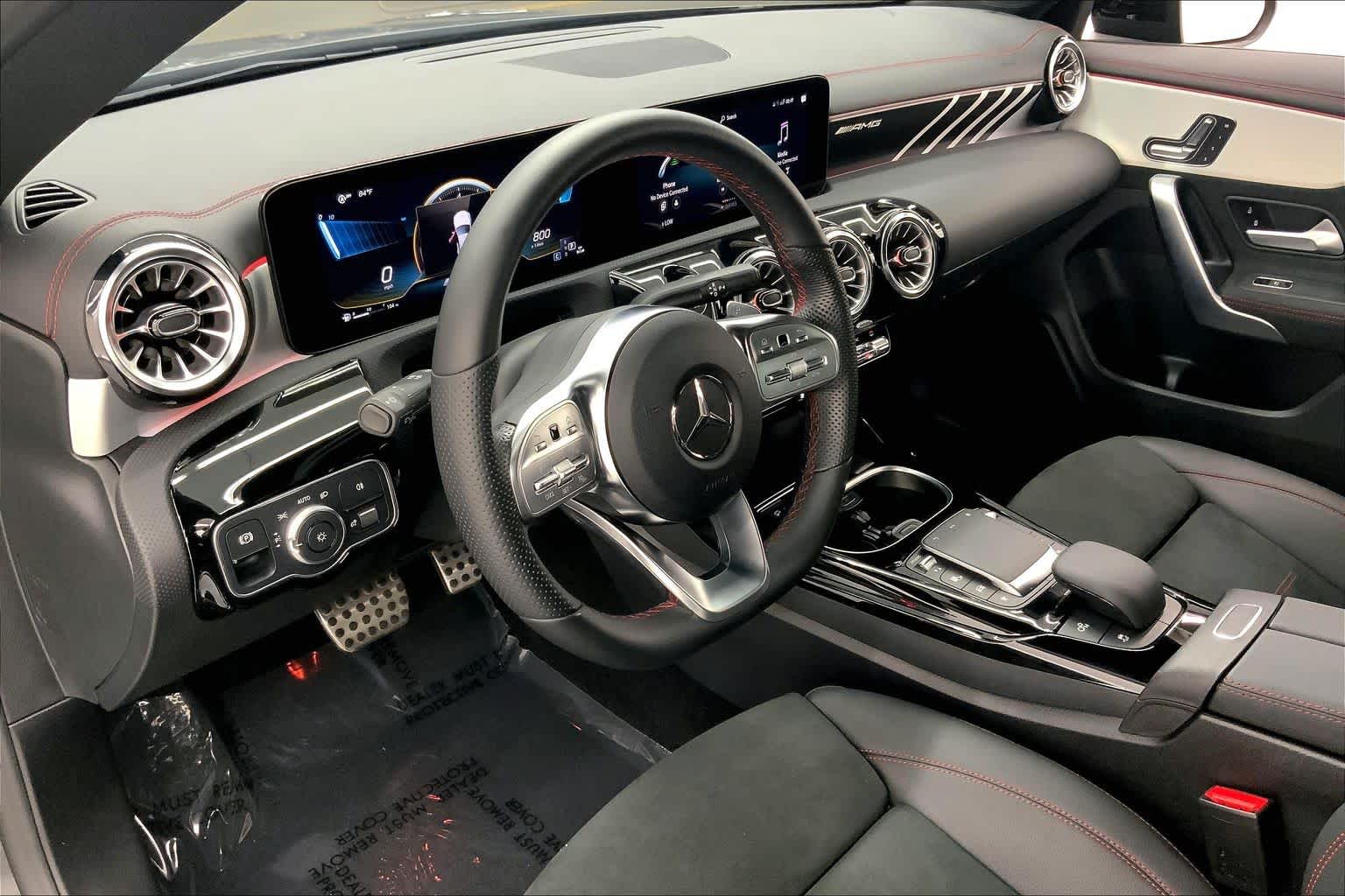 2023 Mercedes-Benz AMG® CLA 35 4MATIC® Coupe