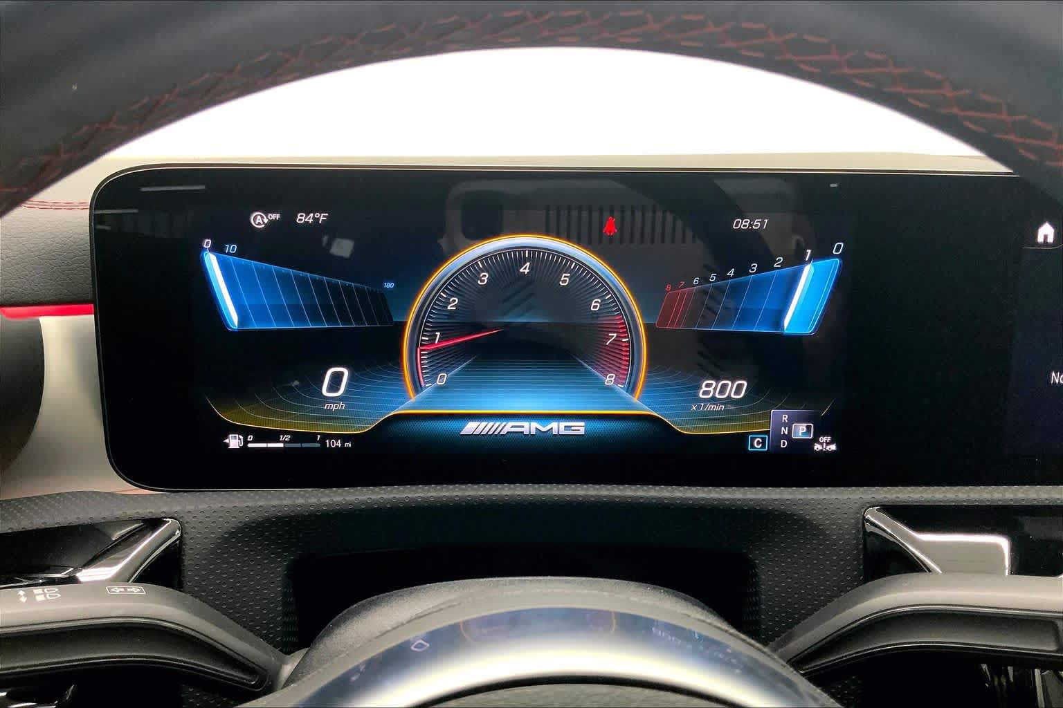 2023 Mercedes-Benz AMG® CLA 35 4MATIC® Coupe