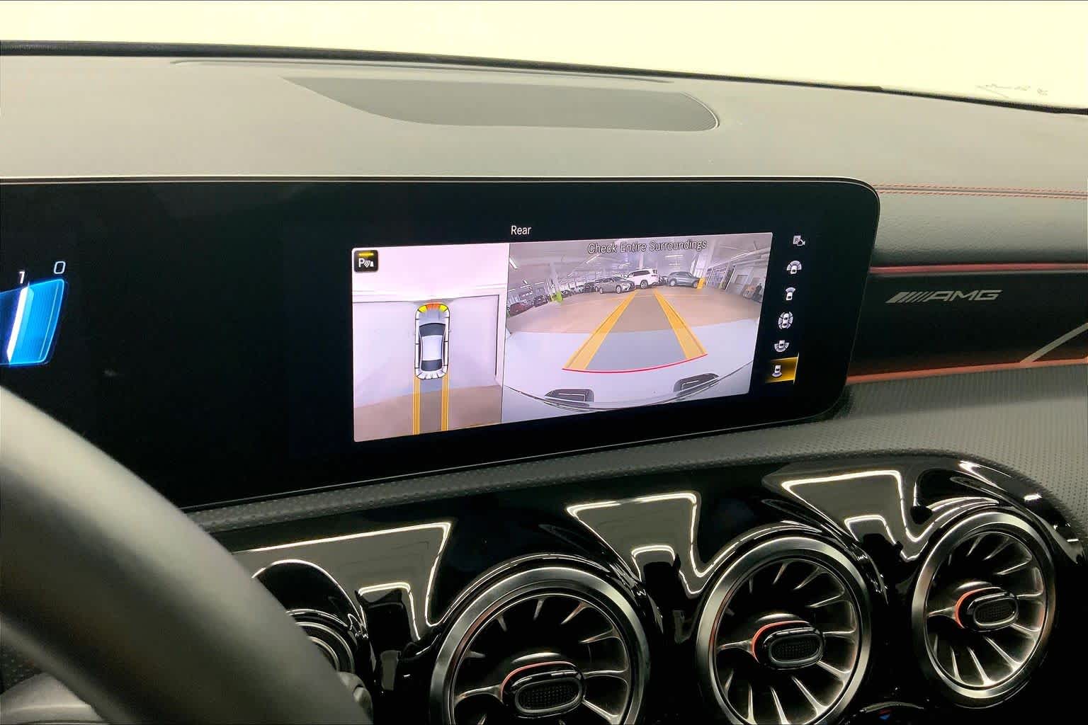 2023 Mercedes-Benz AMG® CLA 35 4MATIC® Coupe