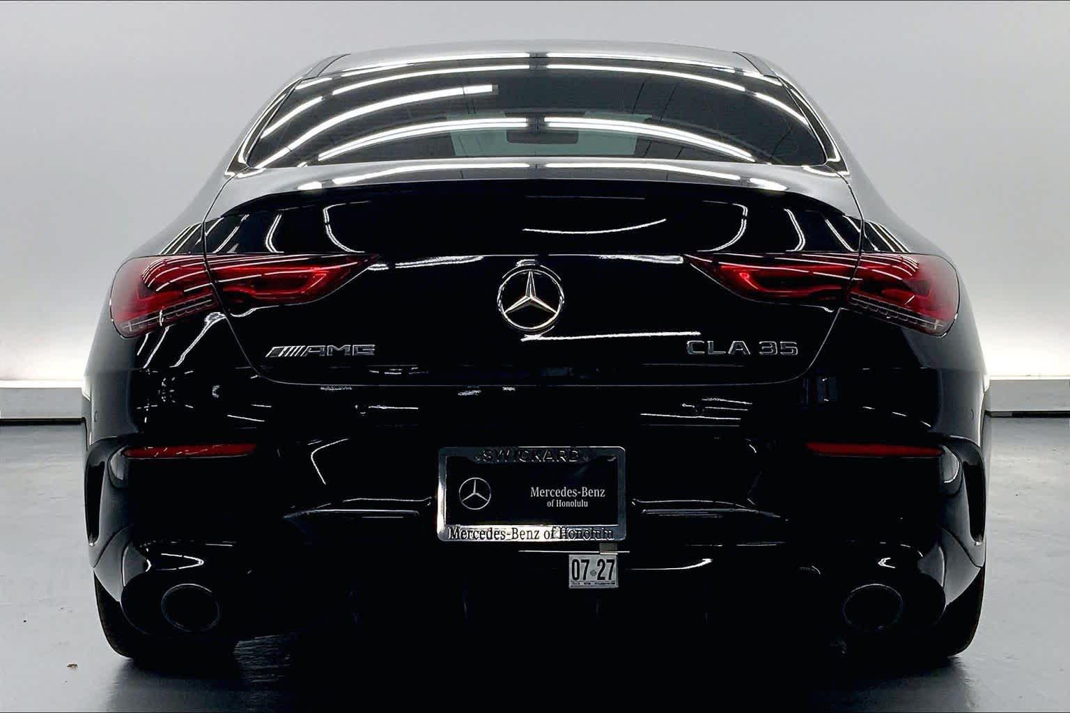 2023 Mercedes-Benz AMG® CLA 35 4MATIC® Coupe