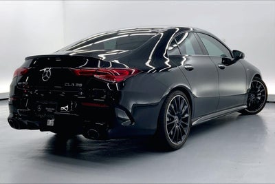 2023 Mercedes-Benz AMG® CLA 35 4MATIC® Coupe