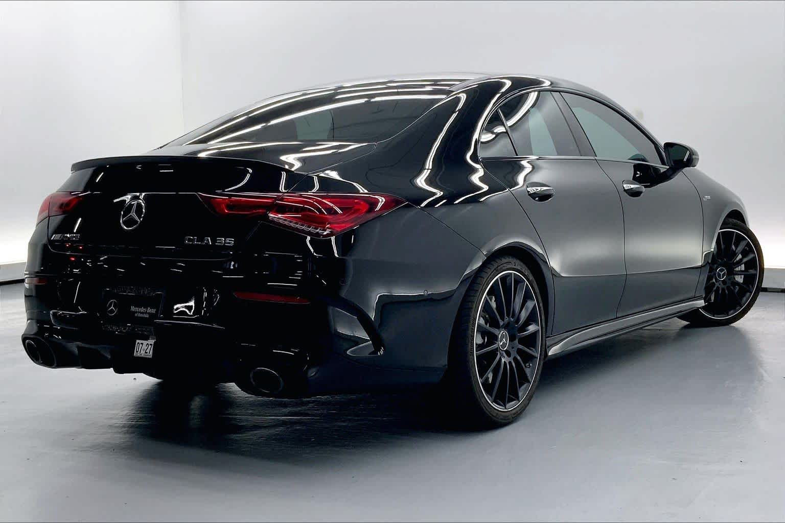 2023 Mercedes-Benz AMG® CLA 35 4MATIC® Coupe