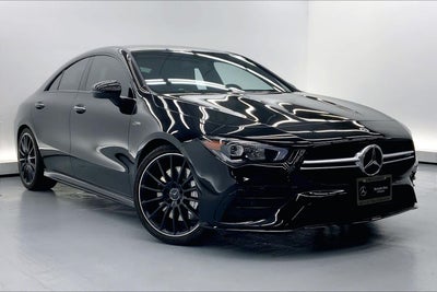 2023 Mercedes-Benz AMG® CLA 35 4MATIC® Coupe