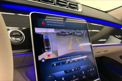 2022 Mercedes-Benz S 500 4MATIC® Sedan