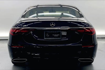 2022 Mercedes-Benz S 500 4MATIC® Sedan