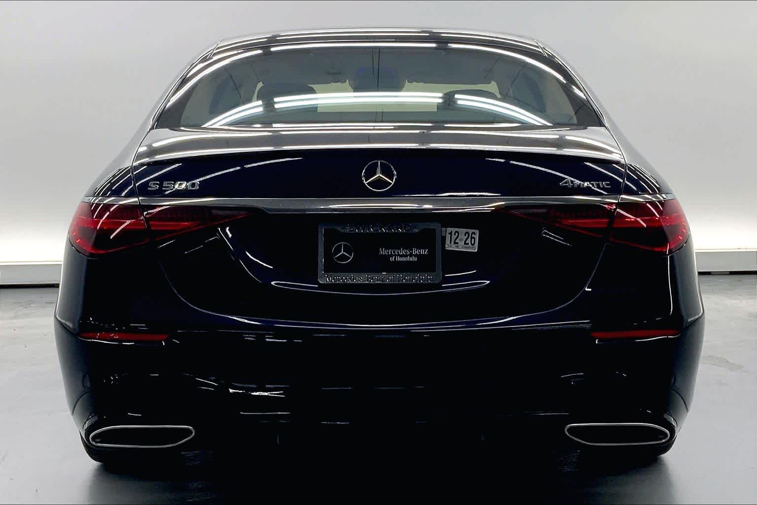 2022 Mercedes-Benz S 500 4MATIC® Sedan