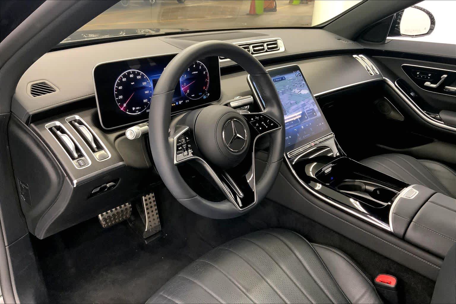 2023 Mercedes-Benz S 500 4MATIC® Sedan