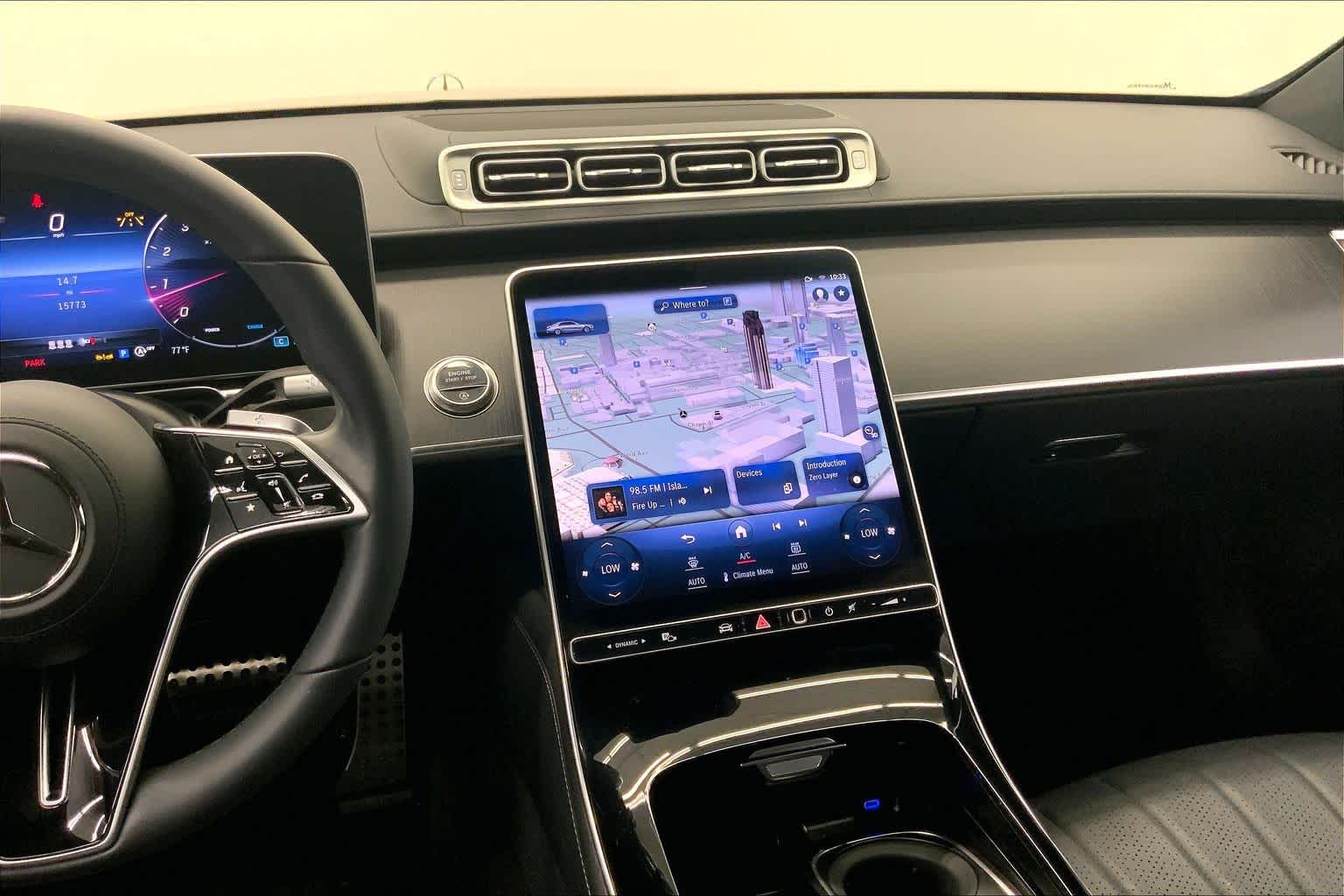 2023 Mercedes-Benz S 500 4MATIC® Sedan