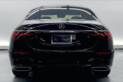 2023 Mercedes-Benz S 500 4MATIC® Sedan