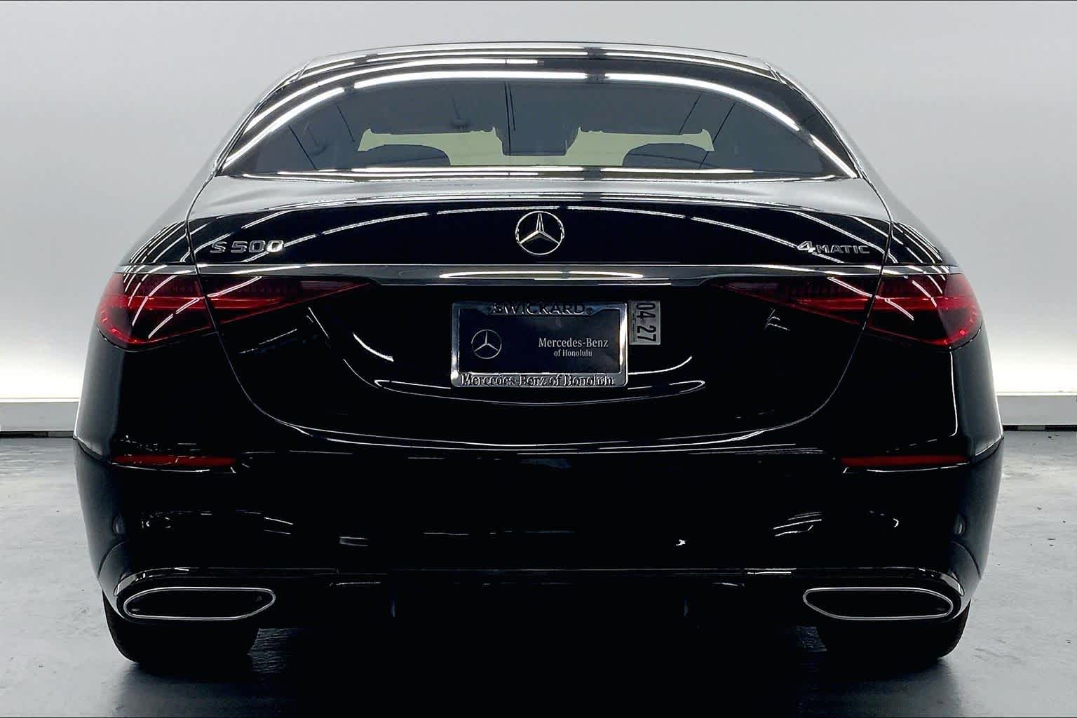 2023 Mercedes-Benz S 500 4MATIC® Sedan
