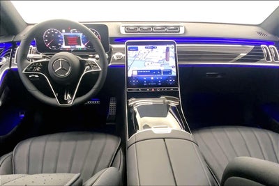 2026 Mercedes-Benz S-Class S 500
