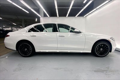 2026 Mercedes-Benz S-Class S 500