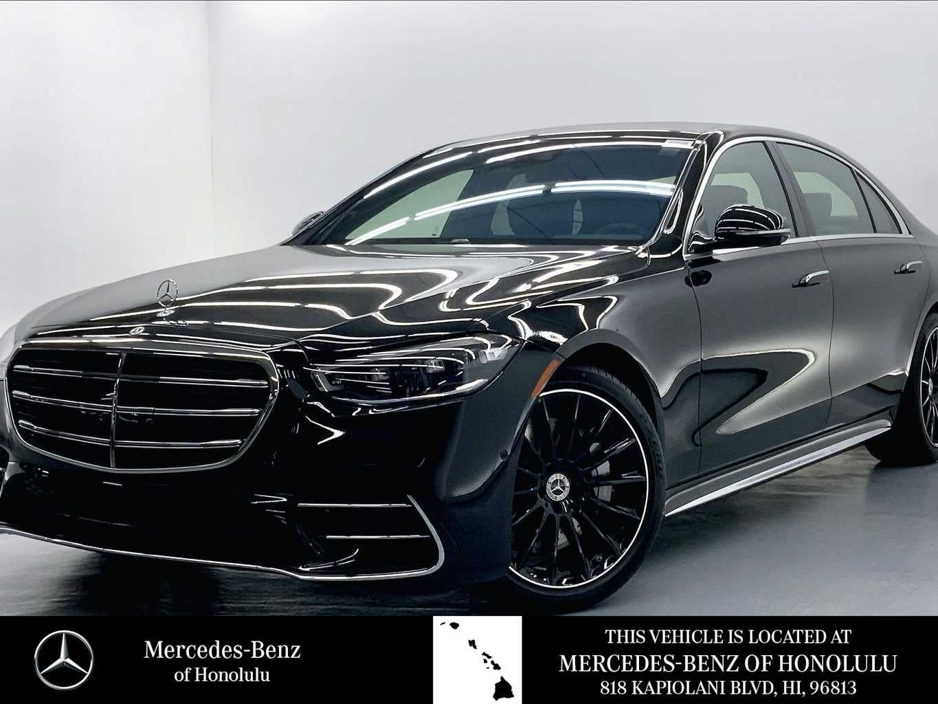 2026 Mercedes-Benz S 500 4MATIC® Sedan