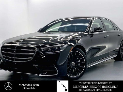 2026 Mercedes-Benz S 500 4MATIC® Sedan