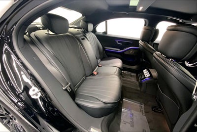 2026 Mercedes-Benz S 500 4MATIC® Sedan