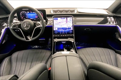 2026 Mercedes-Benz S 500 4MATIC® Sedan
