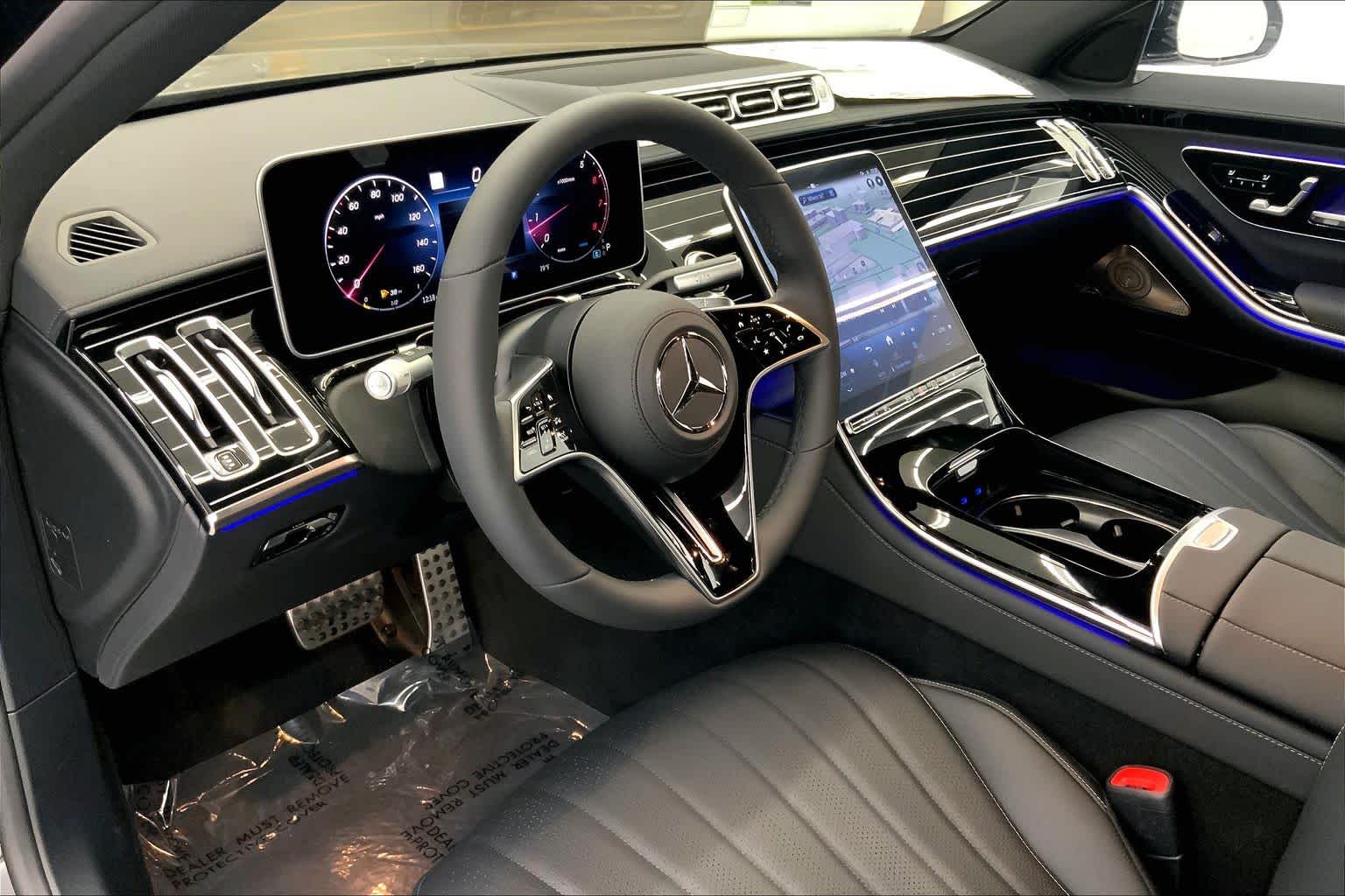 2026 Mercedes-Benz S 500 4MATIC® Sedan